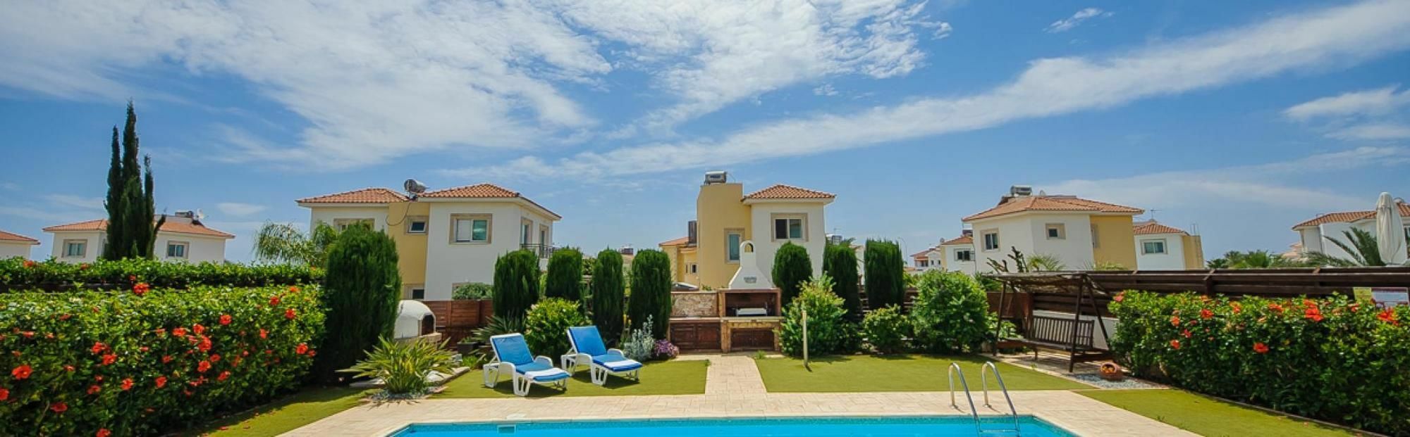 Ayia Napa Holiday Villa 036 Екстериор снимка