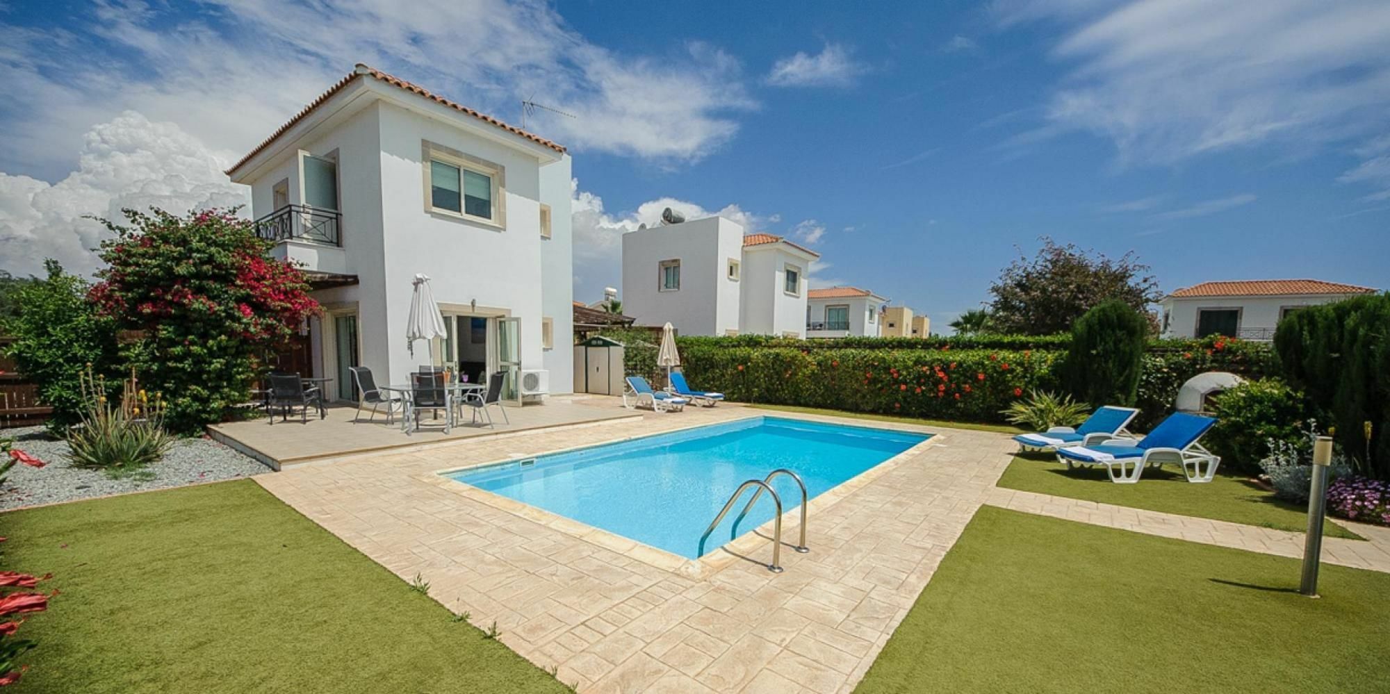 Ayia Napa Holiday Villa 036 Екстериор снимка