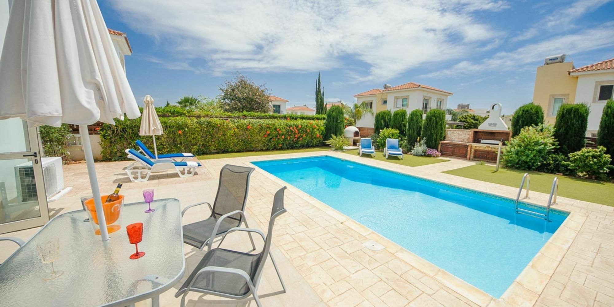 Ayia Napa Holiday Villa 036 Екстериор снимка