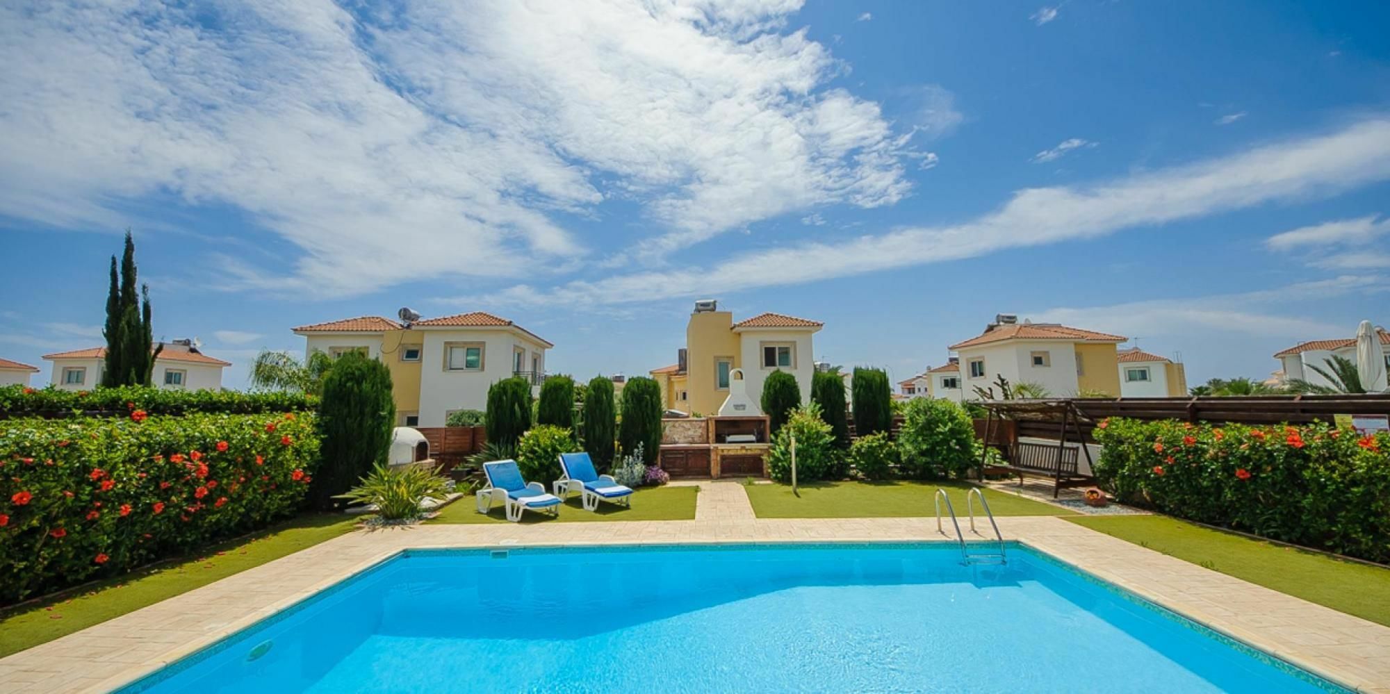 Ayia Napa Holiday Villa 036 Екстериор снимка